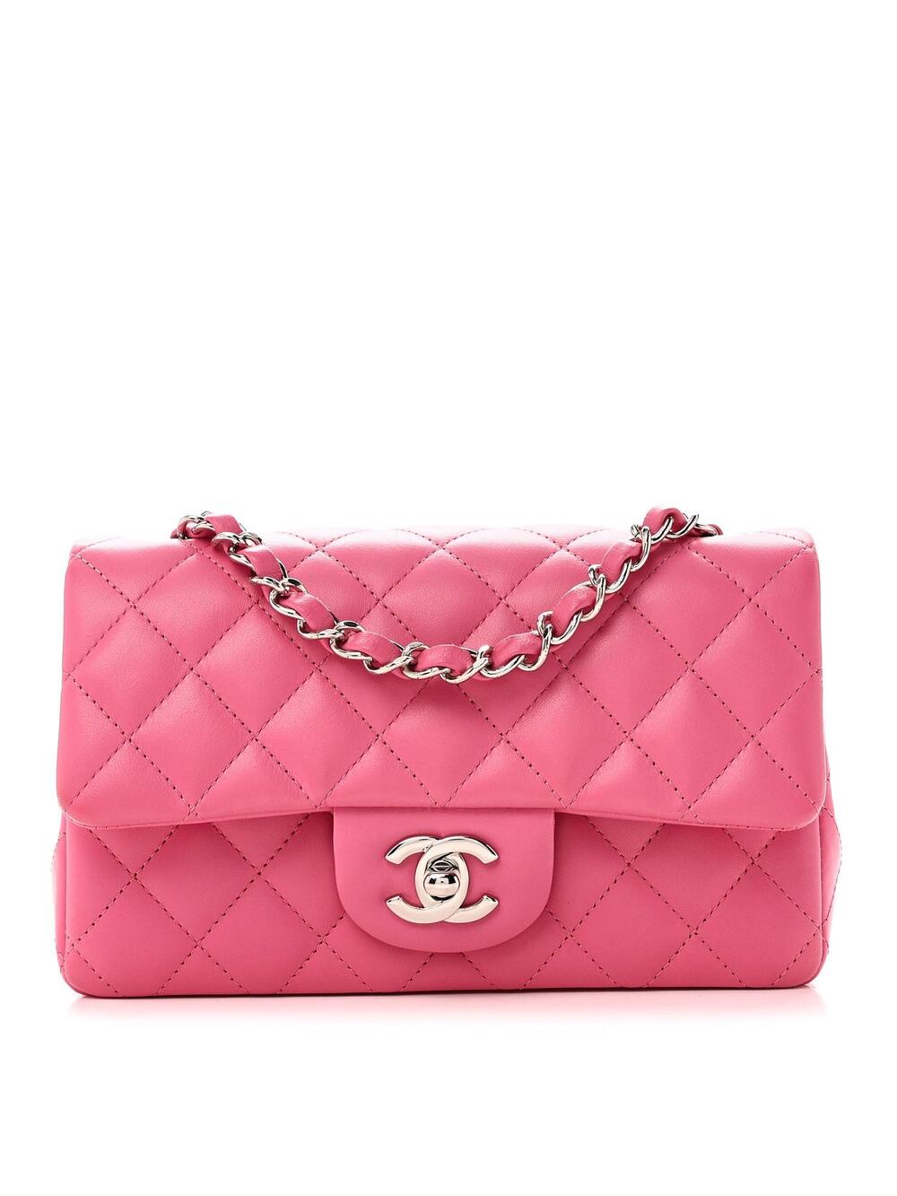 Chanel Lambskin Quilted Mini #343008C49B